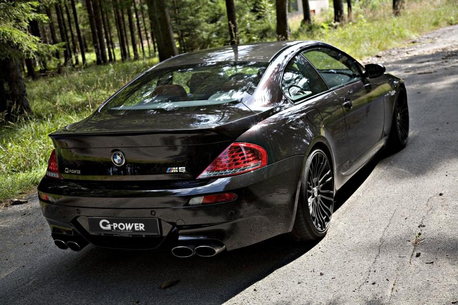  BMW M6 Hurricane RR by G-Power 2010 года  (фото 11 из 13)